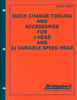 Thumbnail Bridgeport J Head Quick Change Manual