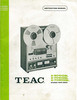 Thumbnail Teac A-6020 A-7010 A-7030 Tape Recorder Owner Manual