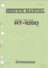 Thumbnail Pioneer RT-1050 Service Manual + Schematics Thumbnail Pioneer RT-1050 Service Manual + Schematics