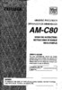 Thumbnail Aiwa AMC-80 Owner Manual