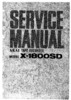 Thumbnail AKAI X1800SD SM manual and MORE !!!