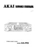 Thumbnail AKAI GX F90 Service Manual !!!