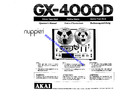 Thumbnail akai gx-4000d-sm  Service Manual !!!