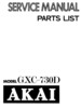 Thumbnail AKAI GXC 730D Service Manual !!!