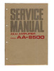 Thumbnail akai aa-8500 sm Service Manual !!!