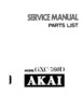 Thumbnail AKAI GX C760D Service Manual !!! Thumbnail AKAI GX C760D Service Manual !!!