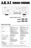 Thumbnail AKAI GX 75 Service Manual !!! Thumbnail AKAI GX 75 Service Manual !!!
