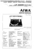 Thumbnail Aiwa lp-3000k en Owner Manual and MORE !!! Thumbnail Aiwa lp-3000k en Owner Manual and MORE !!!