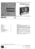 Thumbnail PHILIPS N4416 TAPE RECORDER SERVICE MANUAL