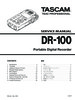 Thumbnail TASCAM DR-100 PORTABLE DIGITAL RECORDER Thumbnail TASCAM DR-100 PORTABLE DIGITAL RECORDER