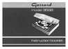 Thumbnail GARRARD 35SB TURNTABLE OWNER MANUAL VINTAGE