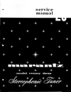 Thumbnail Marantz 23 - Service Manual