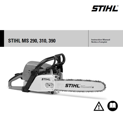 Product picture STIHL MS 290 310 390 CHAINSAW REPAIR SERVICE AND MORE