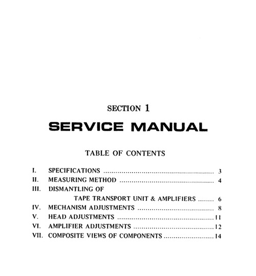 Product picture Akai 4000DS Service / Owner Manual and more!