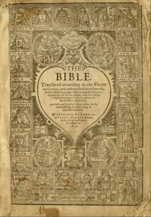 Product picture The Bible from year 1606