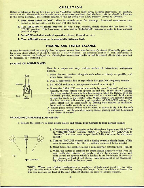 Product picture Marantz Model 7 - Owner Manual