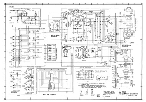 Product picture AKAI AM U310 Schematics !!!