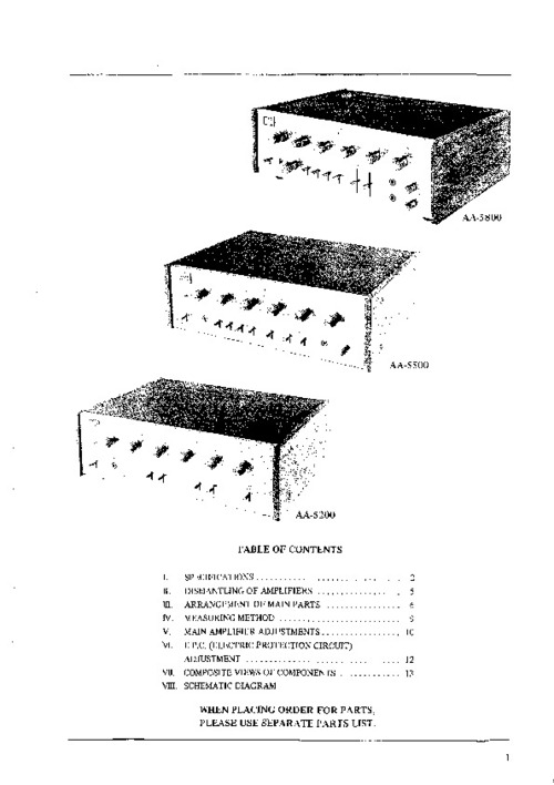 Product picture AKAI AA5200 5500 Service Manual !!!