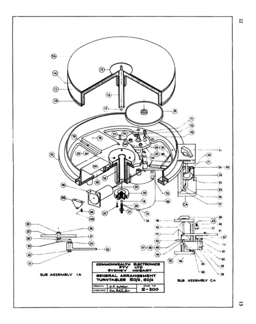 Product picture Commonwealth 12d3 12d4 Owner Manual and MORE !!!