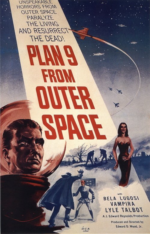 Product picture Plan 9 from Outer Space (Original 1959 Edition)