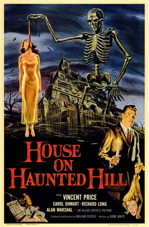 Product picture House on Haunted Hill (Original 1959 Edition)